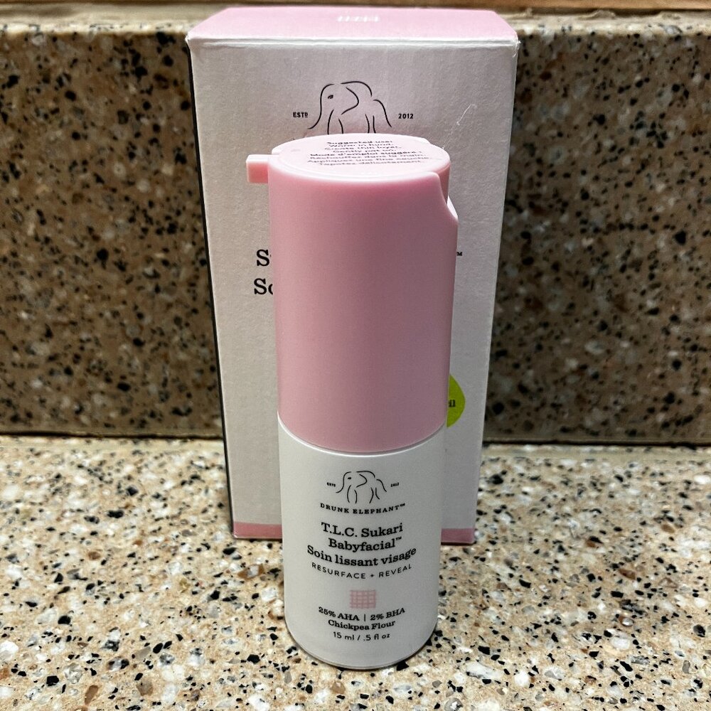 Drunk Monkey Sukari Babyfacial 25% AHA !! NIB
